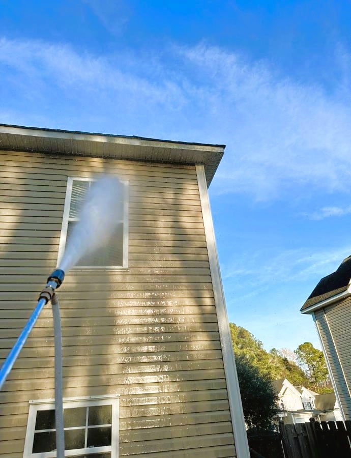 House Washing Service Company Near Me in Summerville SC 30