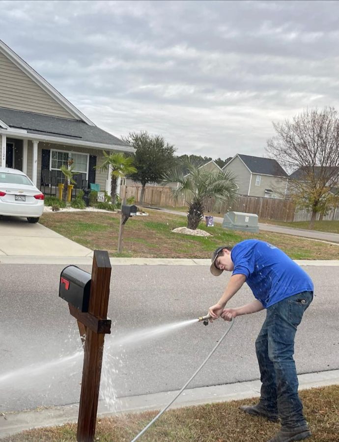 Power Washing Service Company Near Me in Summerville SC 2