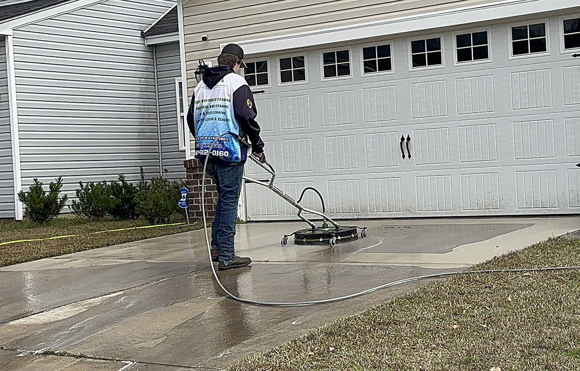 Concrete Cleaning Services